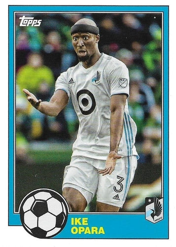 #T81-6 Ike Opara - Minnesota United FC - 2021 Topps MLS Soccer - 1981 Throwback