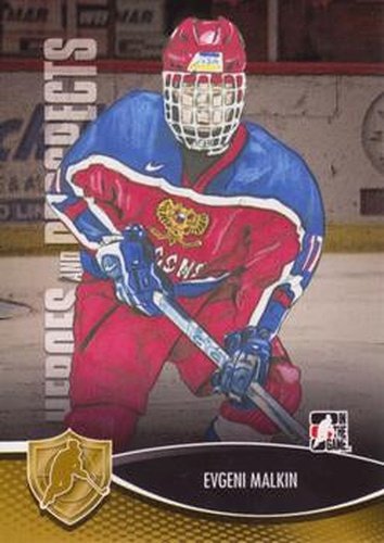 #6 Evgeni Malkin - Russia - 2012-13 In The Game Heroes and Prospects Hockey