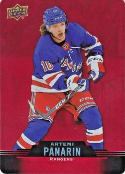 #DC-6 Artemi Panarin - New York Rangers - 2020-21 Upper Deck Tim Hortons Hockey - Red Die Cut
