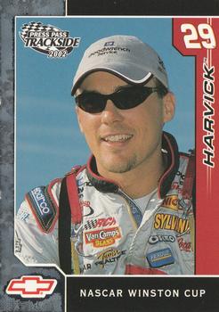 #6 Kevin Harvick - Richard Childress Racing - 2002 Press Pass Trackside Racing