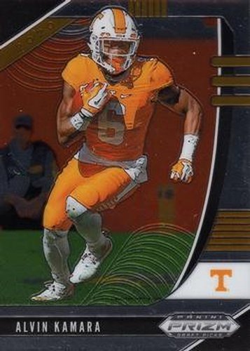 #6 Alvin Kamara - Tennessee Volunteers - 2020 Panini Prizm Draft Picks Football