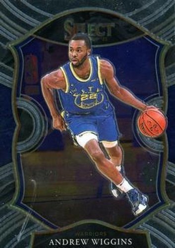 #6 Andrew Wiggins - Golden State Warriors - 2020-21 Panini Select Basketball