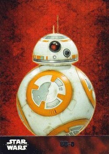 #6 BB-8 - 2015 Topps Star Wars The Force Awakens