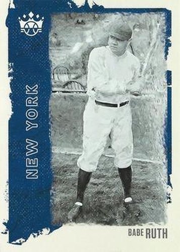 #6 Babe Ruth - New York Yankees - 2021 Panini Diamond Kings Baseball