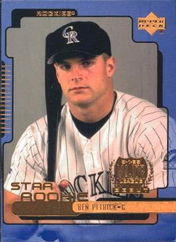 #6 Ben Petrick - Colorado Rockies - 2000 Upper Deck Baseball