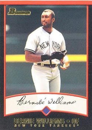 #6 Bernie Williams - New York Yankees - 2001 Bowman Baseball