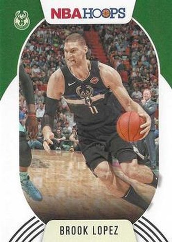 #6 Brook Lopez - Milwaukee Bucks - 2020-21 Hoops Basketball