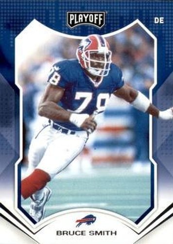 #6 Bruce Smith - Buffalo Bills - 2021 Panini Playoff Football