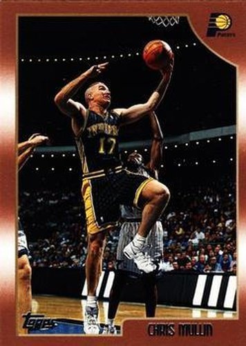 #6 Chris Mullin - Indiana Pacers - 1998-99 Topps Basketball