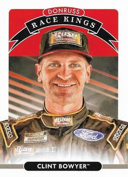 #6 Clint Bowyer - Stewart-Haas Racing - 2021 Donruss Racing