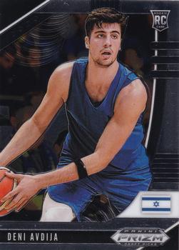 #6 Deni Avdija - Maccabi Electra Tel Aviv - 2020 Panini Prizm Draft Picks Collegiate Basketball