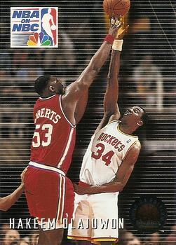 #6 Hakeem Olajuwon - Houston Rockets - 1993-94 SkyBox Premium Basketball