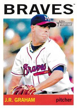 #6 J.R. Graham - Mississippi Braves - 2013 Topps Heritage Minor League Baseball
