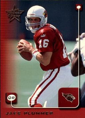 #6 Jake Plummer - Arizona Cardinals - 1999 Leaf Rookies & Stars Football