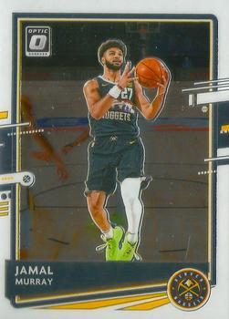 #6 Jamal Murray - Denver Nuggets - 2020-21 Donruss Optic Basketball