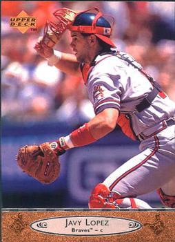 #6 Javy Lopez - Atlanta Braves - 1996 Upper Deck Baseball