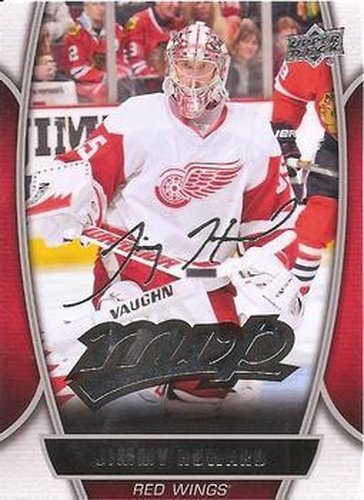 #6 Jimmy Howard - Detroit Red Wings - 2013-14 Upper Deck - MVP Hockey