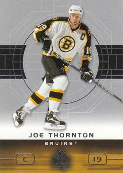 #6 Joe Thornton - Boston Bruins - 2002-03 SP Authentic Hockey