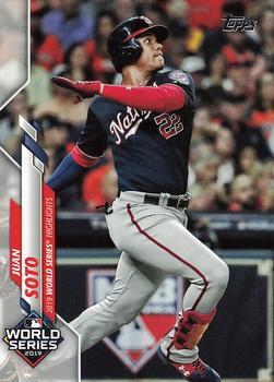 #6 Juan Soto - Washington Nationals - 2020 Topps Baseball