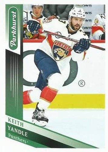 #6 Keith Yandle - Florida Panthers - 2019-20 Parkhurst Hockey