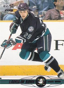 #6 Ladislav Kohn - Anaheim Mighty Ducks - 2000-01 Pacific Hockey