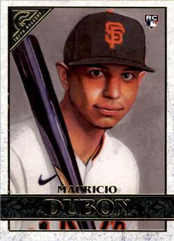 #6 Mauricio Dubon - San Francisco Giants - 2020 Topps Gallery Baseball