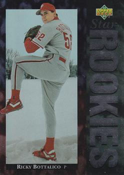 #6 Ricky Bottalico - Philadelphia Phillies - 1994 Upper Deck Baseball