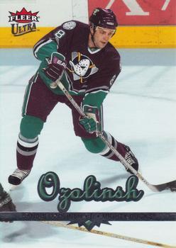 #6 Sandis Ozolinsh - Anaheim Mighty Ducks - 2005-06 Ultra Hockey
