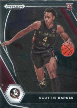 #6 Scottie Barnes - Florida State Seminoles - 2021 Panini Prizm Collegiate Draft Picks Basketball