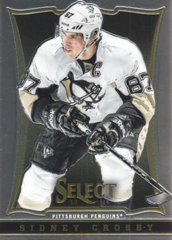 #6 Sidney Crosby - Pittsburgh Penguins - 2013-14 Panini Select Hockey