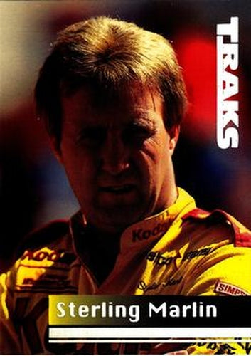 #6 Sterling Marlin - Morgan-McClure Motorsports - 1995 Traks Racing