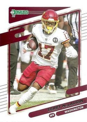 #6 Terry McLaurin - Washington Football Team - 2021 Donruss Football