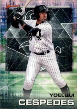#6 Yoelqui Cespedes - Chicago White Sox - 2021 Bowman's Best Baseball