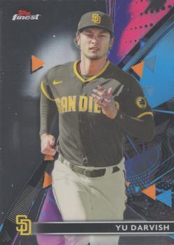 #6 Yu Darvish - San Diego Padres - 2021 Finest Baseball