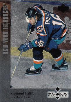 #6 Zigmund Palffy - New York Islanders - 1996-97 Upper Deck Black Diamond Hockey