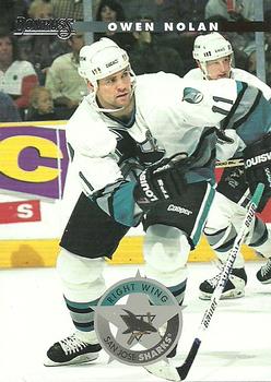 #6 Owen Nolan - San Jose Sharks - 1996-97 Donruss Hockey