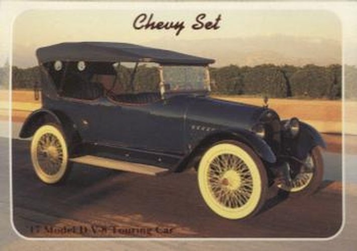 #6 17 Model D V-8 Touring Car - 1992 Collect-A-Card Chevy