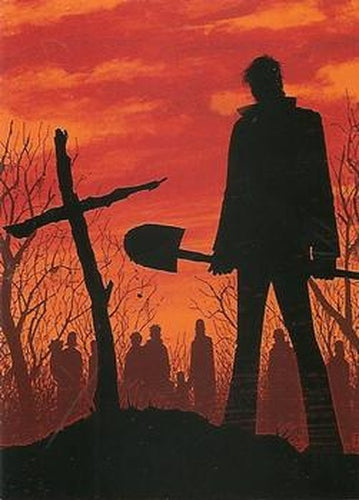 #6 Days Gone Bye, Part 6 - 2013 Cryptozoic The Walking Dead