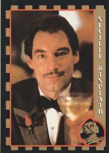 #6 Neville Sinclair - 1991 Topps The Rocketeer