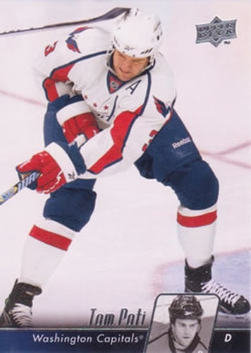 #6 Tom Poti - Washington Capitals - 2010-11 Upper Deck Hockey