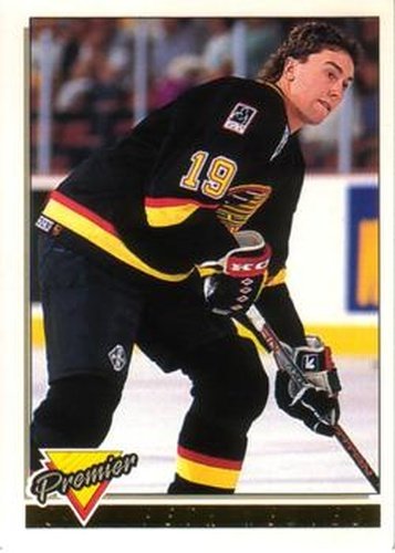 #6 Petr Nedved - Vancouver Canucks - 1993-94 O-Pee-Chee Premier Hockey - Gold