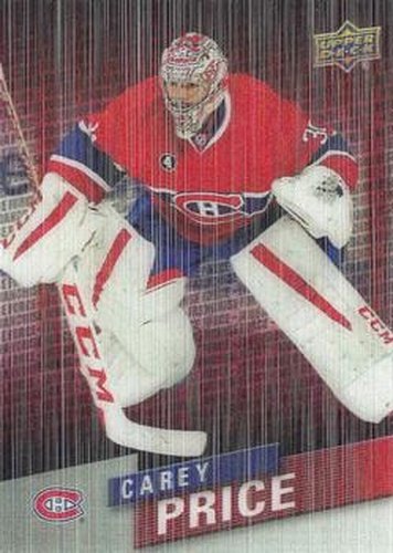 #FF-6 Carey Price - Montreal Canadiens - 2015-16 Upper Deck Tim Hortons Hockey - Franchise Force