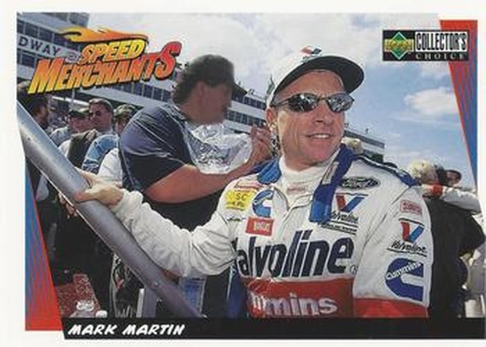 #6 Mark Martin - Roush Racing - 1998 Collector's Choice Racing
