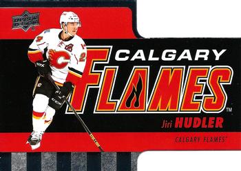 #TH-6 Jiri Hudler - Calgary Flames - 2015-16 Upper Deck Tim Hortons Hockey - Die Cuts