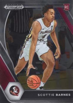 #6b Scottie Barnes - Florida State Seminoles - 2021 Panini Prizm Collegiate Draft Picks Basketball