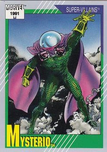 #70 Mysterio - 1991 Impel Marvel Universe Series II