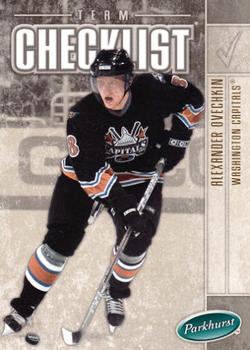 #700 Alexander Ovechkin - Washington Capitals - 2005-06 Parkhurst Hockey