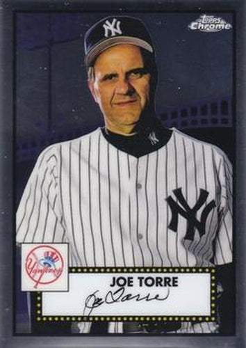 #700 Joe Torre - New York Yankees - 2021 Topps Chrome Platinum Anniversary Baseball