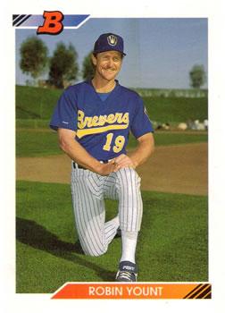 Robin Yount Baseball Cards