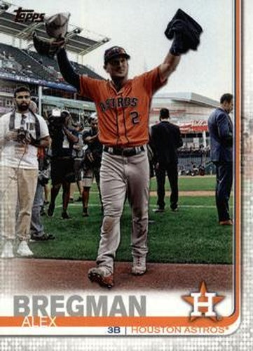 #700b Alex Bregman - Houston Astros - 2019 Topps Baseball